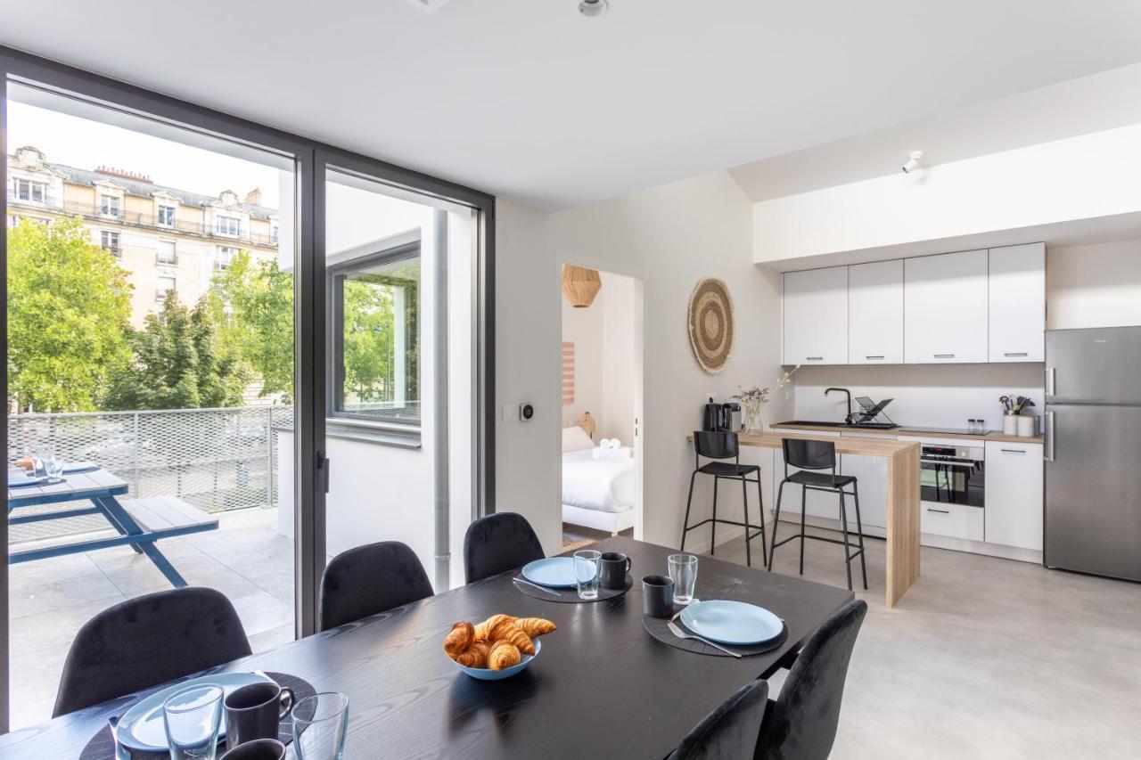 Residence Iles Bretonnes Rennes Exterior photo